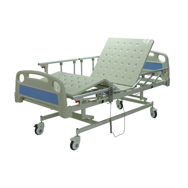 Cama Hospitalaria Electrica 3 Funciones SKU:BED-2000 + Colchon 190x90x13cm