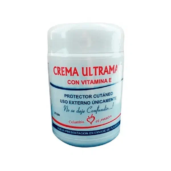 Crema Ultramar con Vitamina E
