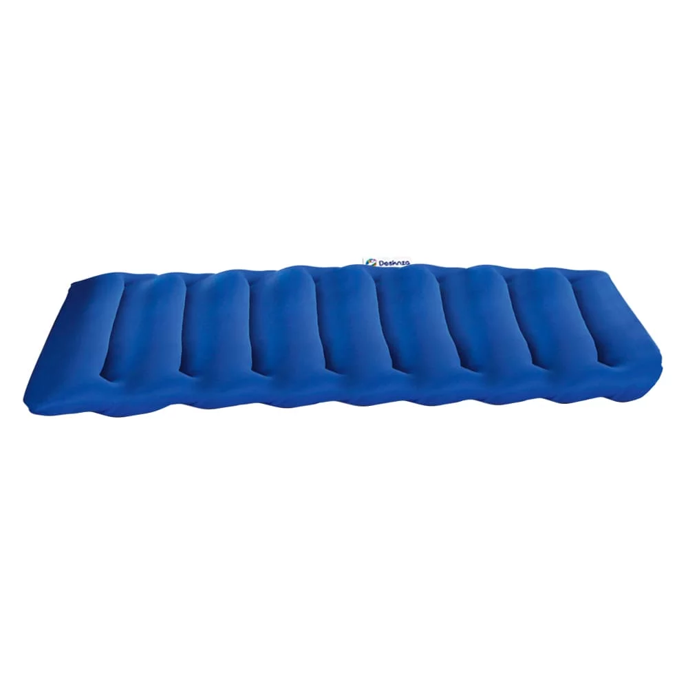 Combo Colchoneta Microperlas 90x190cm + Forro Impermeable - Imagen 2
