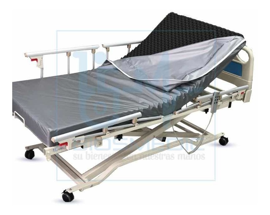 Colchón Hospitalario Antiescaras Con Forro Antifluido SKU: MC-509 - Imagen 2
