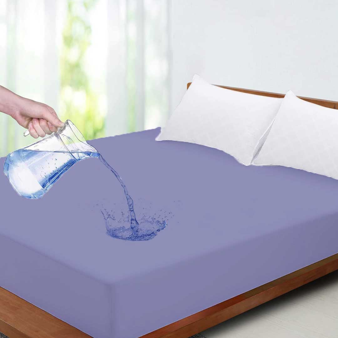 Combo Colchoneta Microperlas 90x190cm + Forro Impermeable - Imagen 3