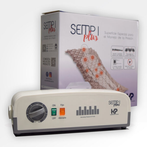 Colchoneta Especial para el Manejo de la Presión Semp I Plus SKU: KPSEMPA2G2-14