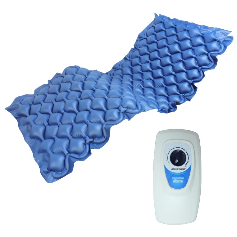 Colchón de presión alterna anti Escaras Inflable SKU: QDC-301