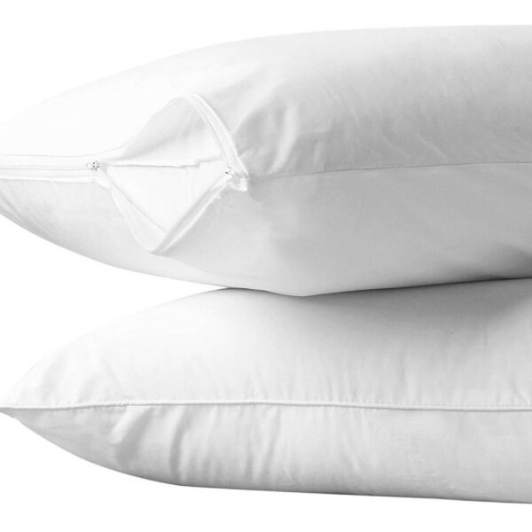 Protector Para Almohada Antifluido Cremallera ( Unidad)