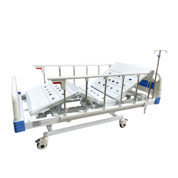 COMBO Cama Hospitalaria Electrica 3 Funciones SKU:YKB-001-3 + Colchón 190x90x13cm
