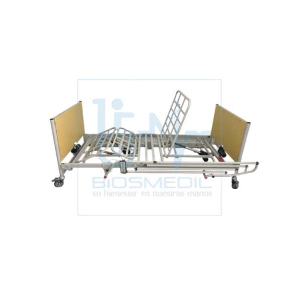 Cama Hospitalaria Electrica 5 Funciones SKU:BC-9591