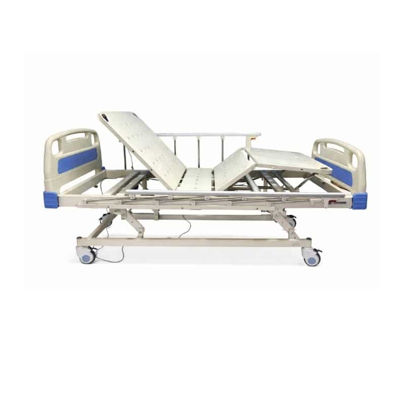 Cama Hospitalaria Electrica 3 Funciones + Colchón Hospitalario 190x90x15cm SKU: BX-A02-510 - Imagen 2