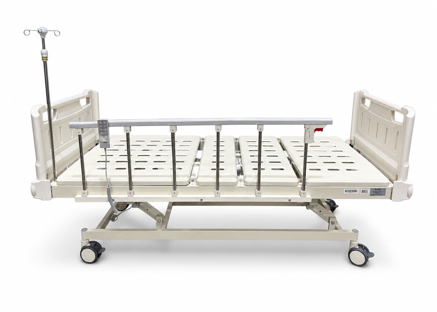 Cama Hospitalaria Electrica 3 Funciones + Atríl porta Suero SKU: BX-A05 - Imagen 5