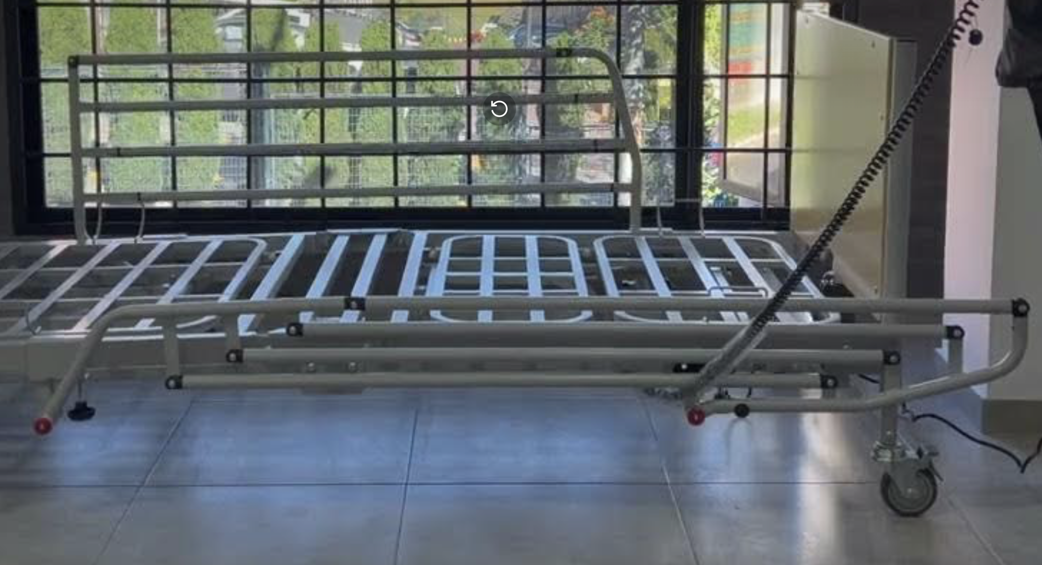 Barandas para Cama Hospitalaria (PAR)