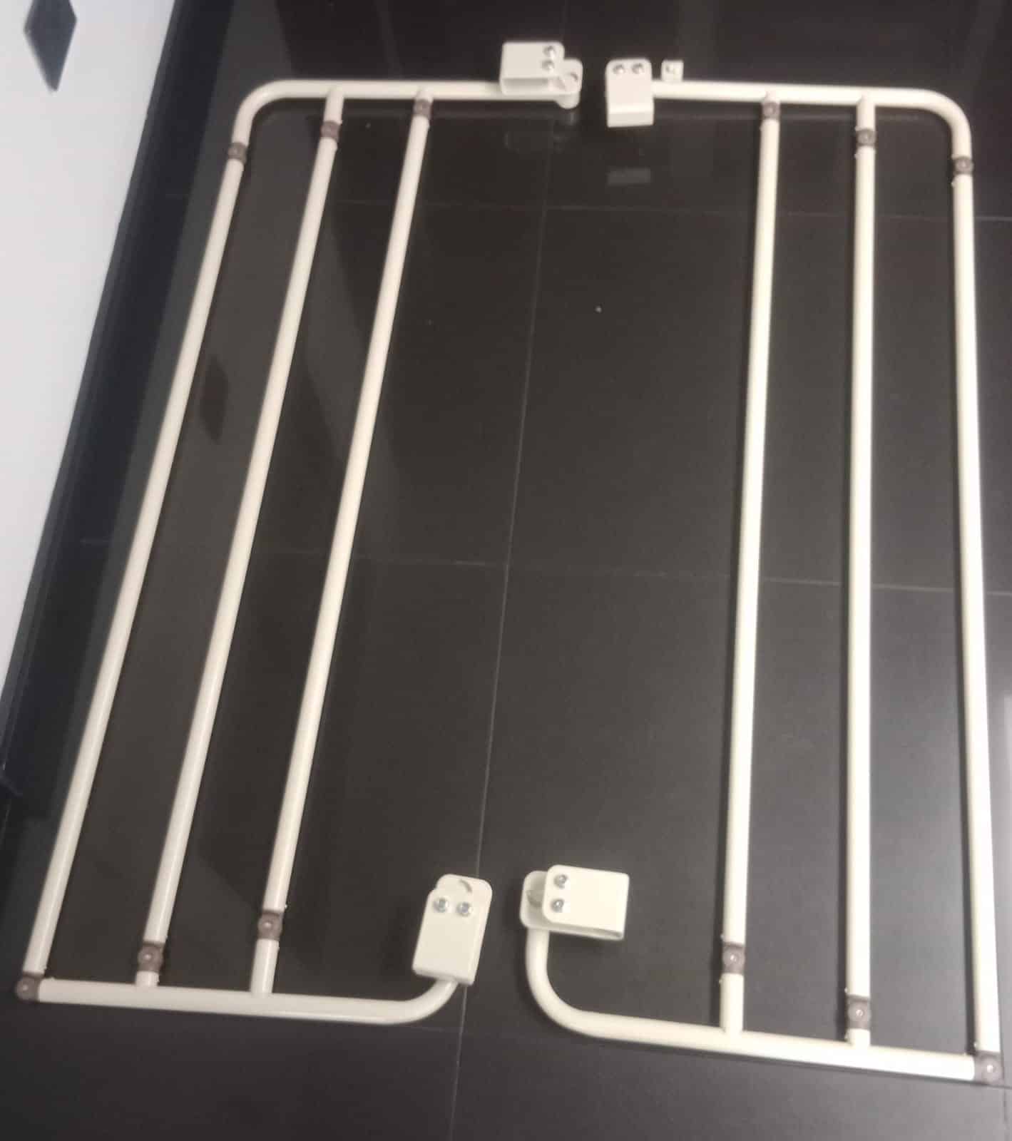 Barandas para Cama Hospitalaria (PAR) - Imagen 3