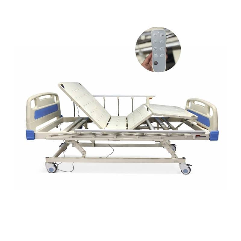 Cama Hospitalaria Electrica 3 Funciones + Colchón Hospitalario 190x90x15cm SKU: BX-A02-510